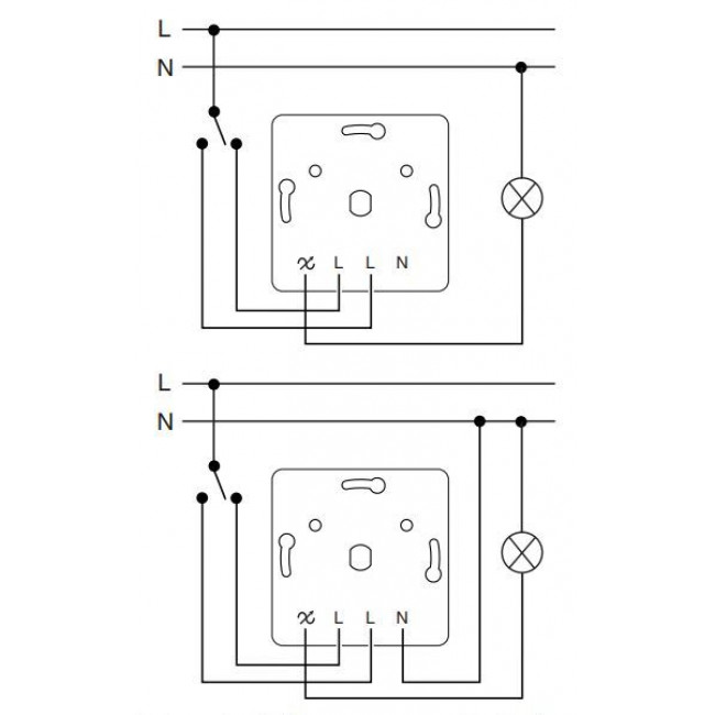 Dimmer Περιστροφικό Universal 370W SDD111501 Sedna SCHNEIDER ELECTRIC