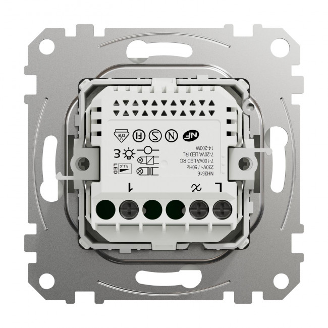 Dimmer Περιστροφικό Universal RC/RL 200W SDD111502 Sedna SCHNEIDER ELECTRIC