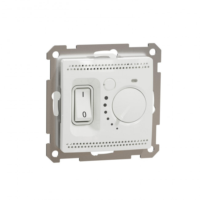 Θερμοστάτης Ηλεκτρονικός Λευκό SDD111506 Sedna SCHNEIDER ELECTRIC