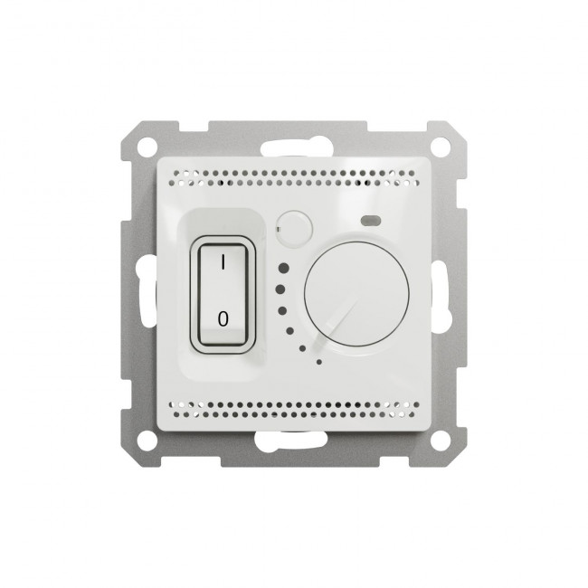 Θερμοστάτης Ηλεκτρονικός Λευκό SDD111506 Sedna SCHNEIDER ELECTRIC