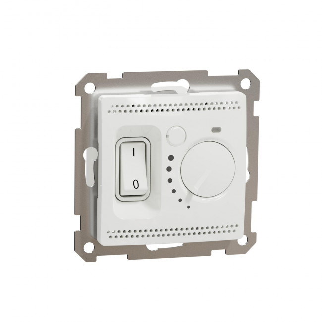 Θερμοστάτης Για Ενδοδαπέδια Λευκό SDD111507 Sedna SCHNEIDER ELECTRIC