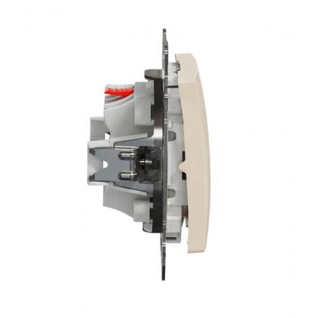 Διακόπτης A/R Μπεζ Με Λυχνία SDD112106L Sedna SCHNEIDER ELECTRIC