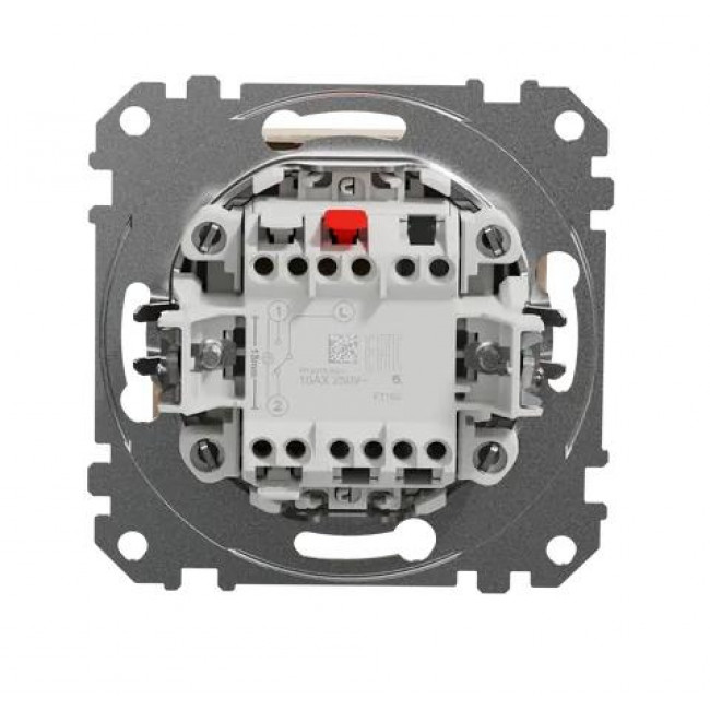 Διακόπτης A/R Μπεζ Με Λυχνία SDD112106L Sedna SCHNEIDER ELECTRIC