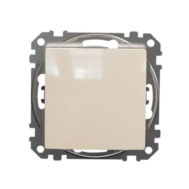 Διακόπτης Μεσαίος A/R Μπεζ SDD112107 Sedna SCHNEIDER ELECTRIC