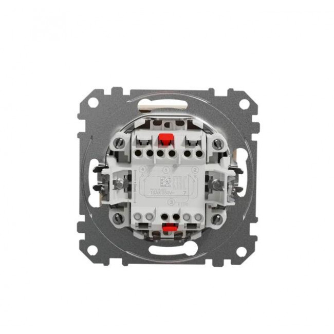 Διακόπτης Μεσαίος A/R Μπεζ SDD112107 Sedna SCHNEIDER ELECTRIC