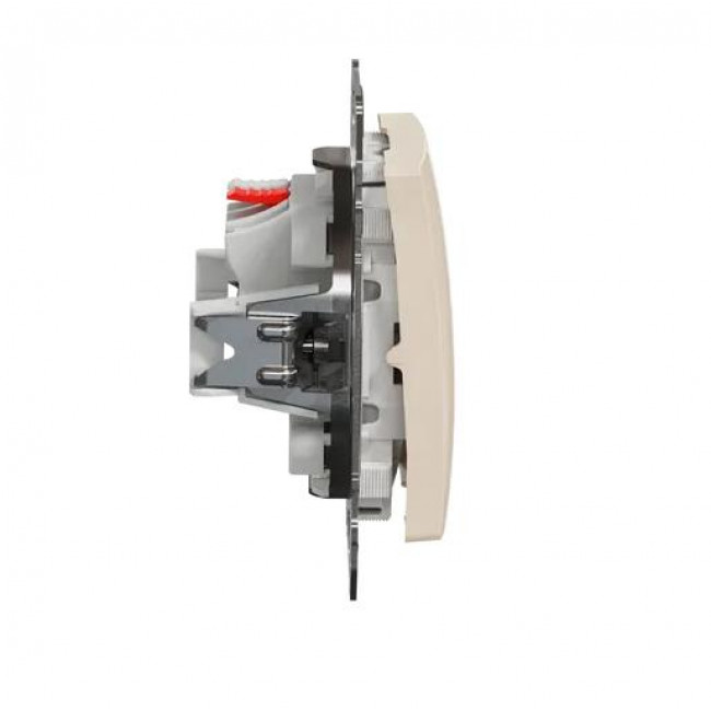 Μπουτόν Μπεζ Με Λυχνία SDD112111L Sedna SCHNEIDER ELECTRIC