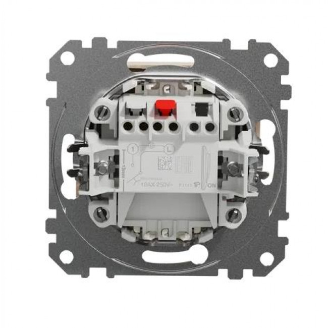 Μπουτόν Μπεζ Με Λυχνία SDD112111L Sedna SCHNEIDER ELECTRIC
