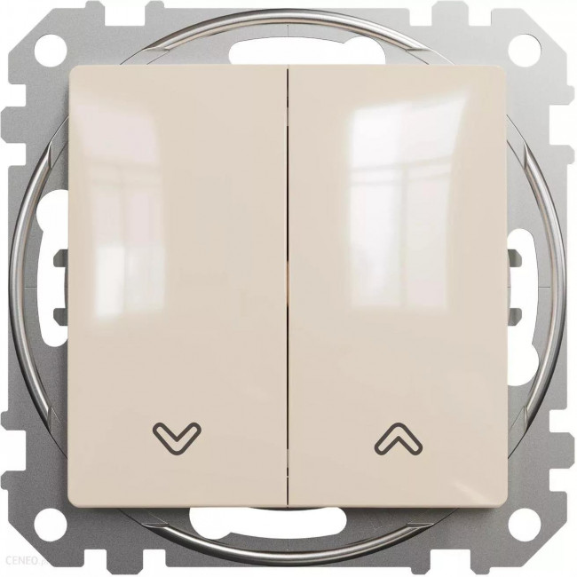 Μπουτόν Ρολών Μπεζ SDD112114 Sedna SCHNEIDER ELECTRIC