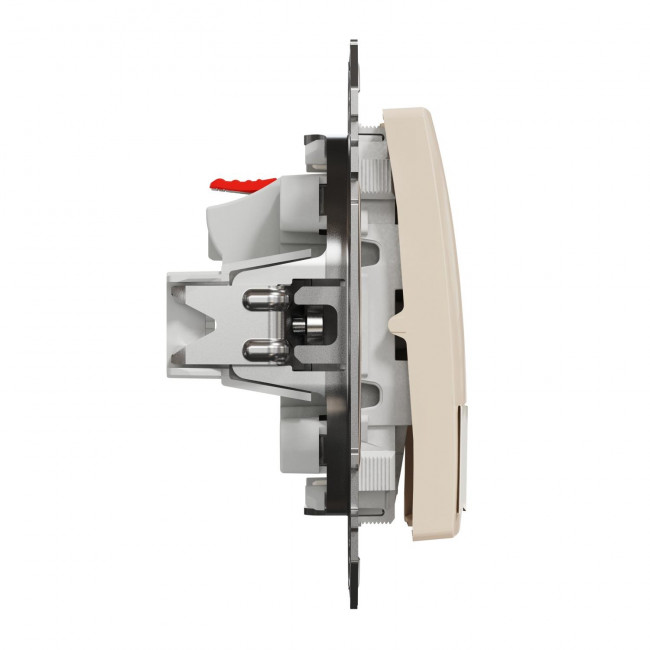 Μπουτόν Μπεζ Με Λυχνία Επιγραφής SDD112143L Sedna SCHNEIDER ELECTRIC