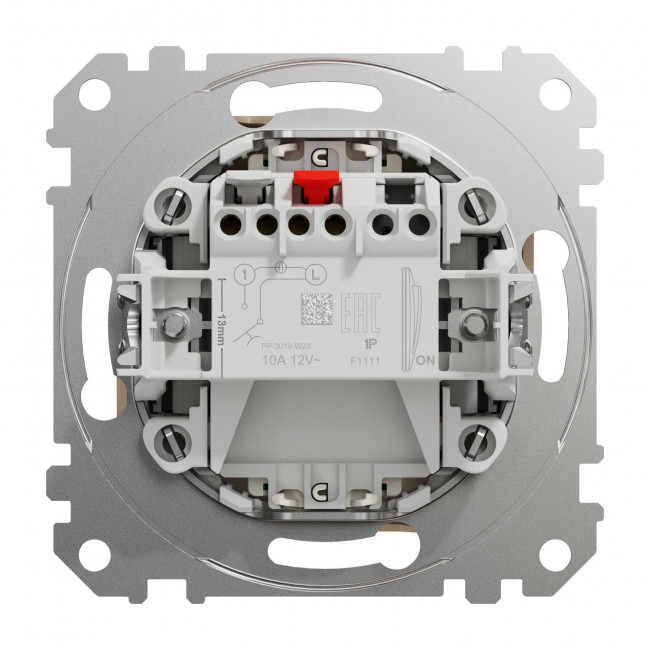 Μπουτόν Μπεζ Με Λυχνία Επιγραφής SDD112143L Sedna SCHNEIDER ELECTRIC