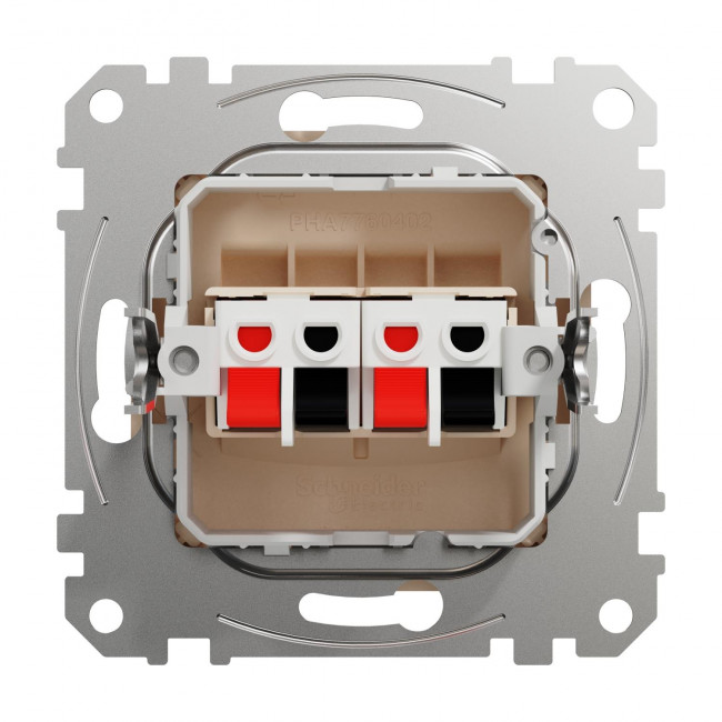 Πρίζα Ηχείων Διπλή Μπεζ SDD112411 Sedna SCHNEIDER ELECTRIC