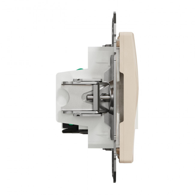 Πρίζα RJ11 Και RJ45 Cat5e Μπεζ SDD112458 Sedna SCHNEIDER ELECTRIC