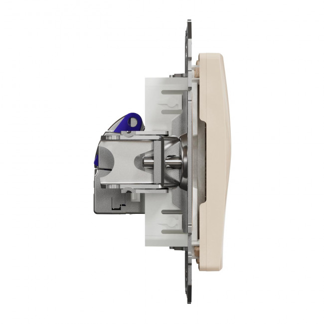 Πρίζα RJ45 Cat6A STP Μπεζ SDD112466S Sedna SCHNEIDER ELECTRIC
