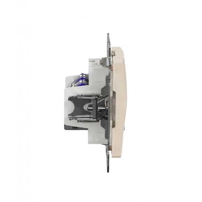 Πρίζα RJ45 Διπλή Cat6A STP Μπεζ SDD112467S Sedna SCHNEIDER ELECTRIC
