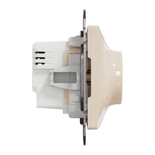 Dimmer Περιστροφικό Universal RC/RL 200W Μπεζ SDD112502 Sedna SCHNEIDER ELECTRIC