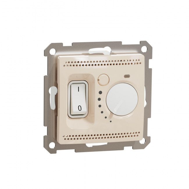 Θερμοστάτης Ηλεκτρονικός Μπεζ SDD112506 Sedna SCHNEIDER ELECTRIC