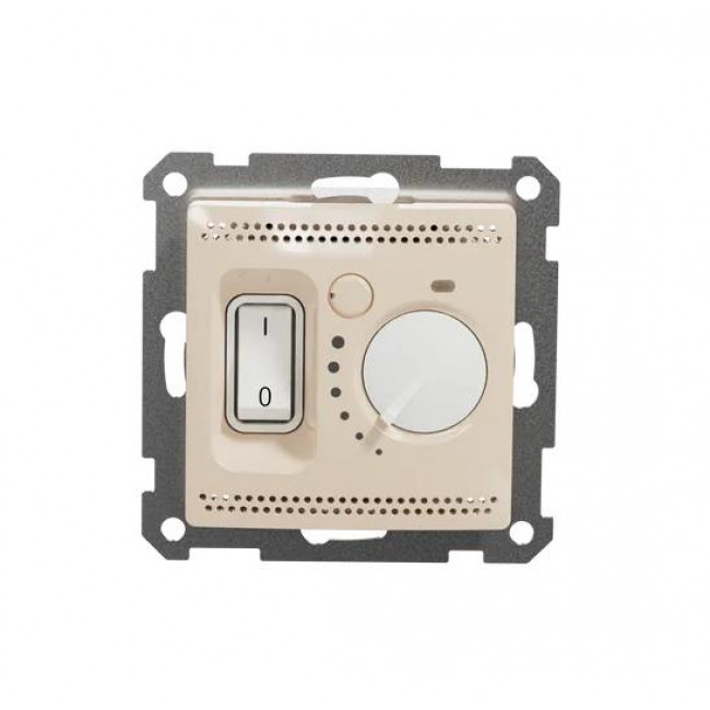 Θερμοστάτης Ηλεκτρονικός Μπεζ SDD112506 Sedna SCHNEIDER ELECTRIC