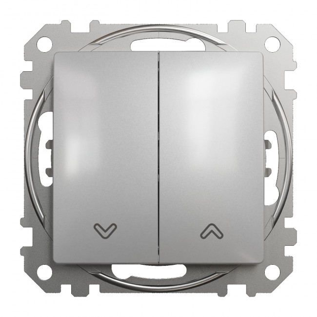 Διακόπτης Ρολών Αλουμίνιο SDD113104 Sedna SCHNEIDER ELECTRIC