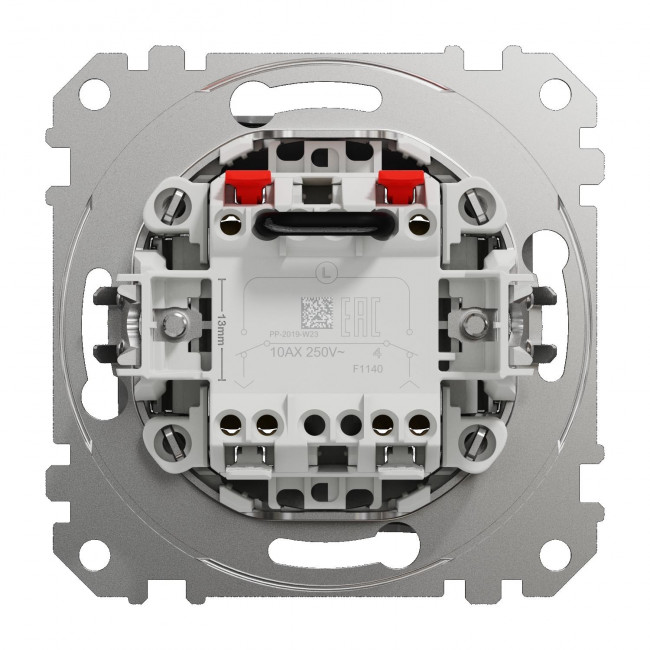Διακόπτης Ρολών Αλουμίνιο SDD113104 Sedna SCHNEIDER ELECTRIC