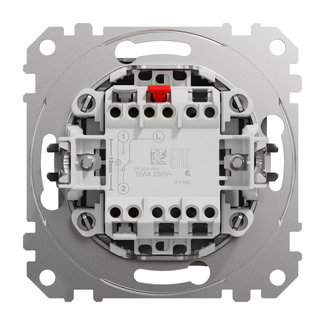 Διακόπτης A/R Αλουμίνιο SDD113106 Sedna SCHNEIDER ELECTRIC