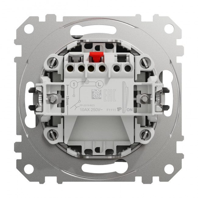 Μπουτόν Αλουμίνιο SDD113111 Sedna SCHNEIDER ELECTRIC