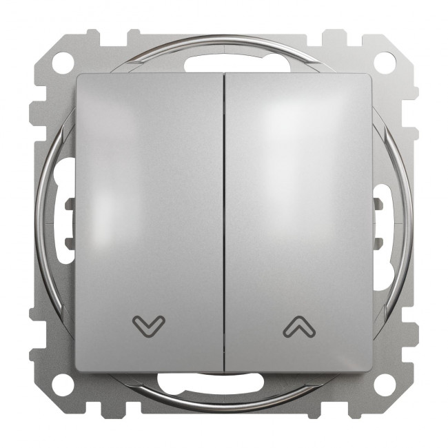Μπουτόν Ρολών Αλουμίνιο SDD113114 Sedna SCHNEIDER ELECTRIC