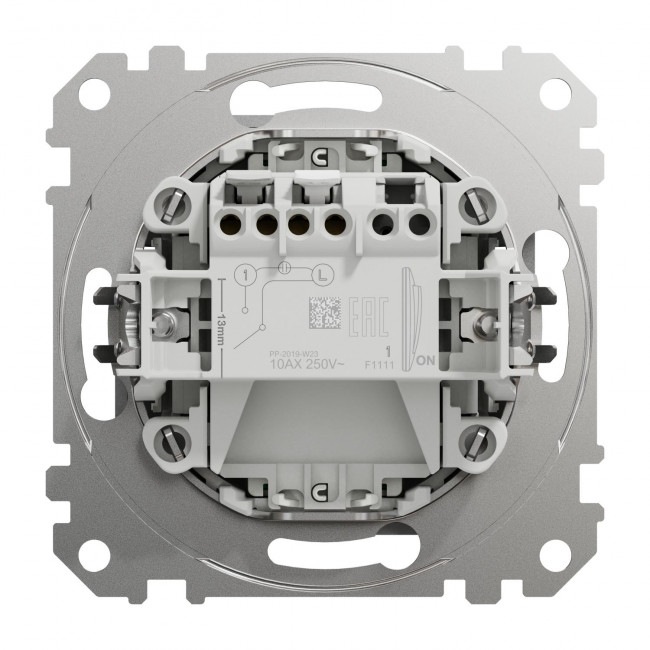 Καρτοδιακόπτης Αλουμίνιο SDD113121 Sedna SCHNEIDER ELECTRIC