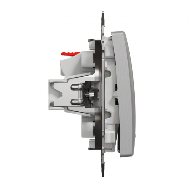 Μπουτόν Αλουμίνιο Με Λυχνία Σύμβολο Λαμπτήρα SDD113132L Sedna SCHNEIDER ELECTRIC