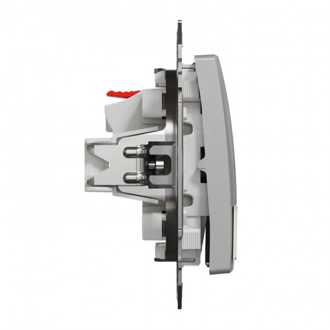 Πλαίσιο 1 Θέσης Αλουμίνιο SDD113143L Sedna SCHNEIDER ELECTRIC