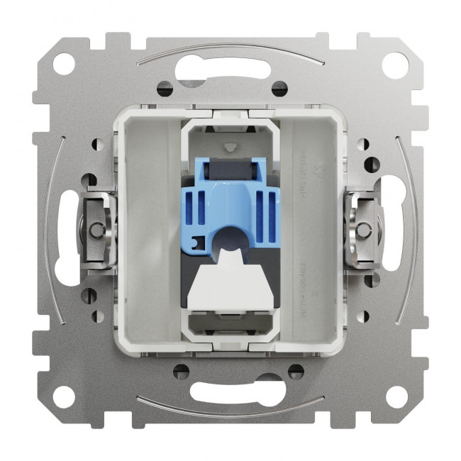 Πρίζα RJ45 Cat6 UTP Αλουμίνιο SDD113461 Sedna SCHNEIDER ELECTRIC