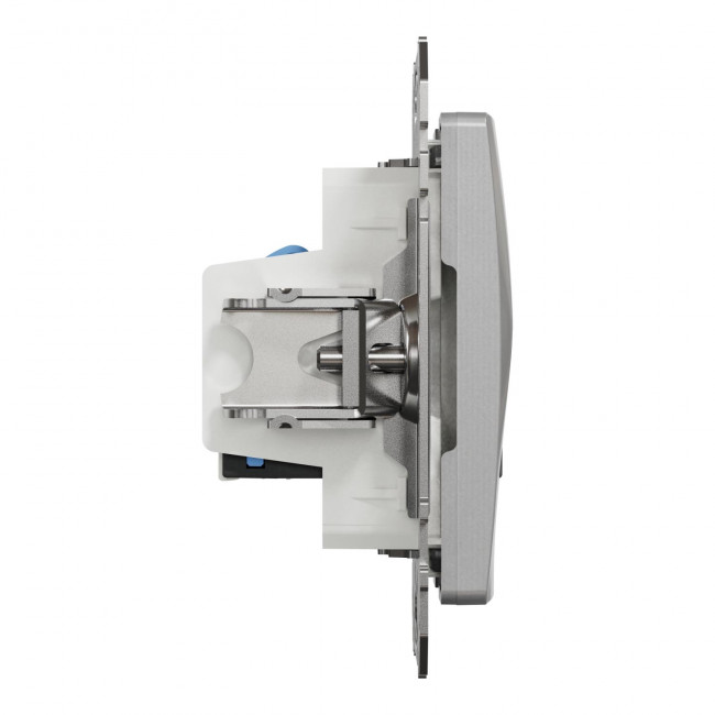 Πρίζα RJ45 Διπλή Cat6 UTP Αλουμίνιο SDD113462 Sedna SCHNEIDER ELECTRIC
