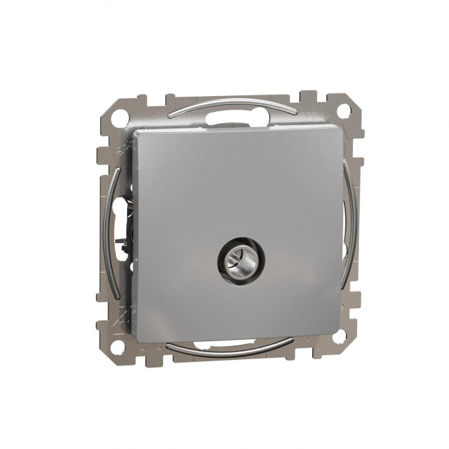 Πρίζα TV Τερματική 4dB Αλουμίνιο SDD113471 Sedna SCHNEIDER ELECTRIC