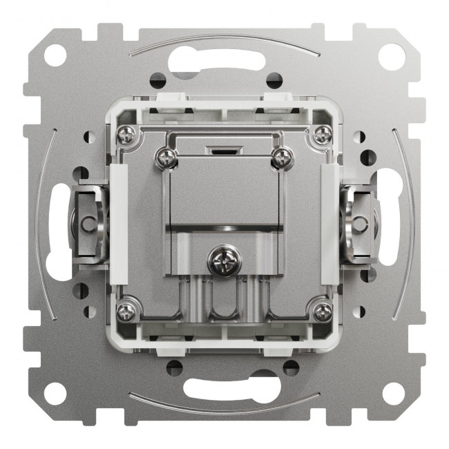Πρίζα TV-RD Τερματική 4dB Αλουμίνιο SDD113471R Sedna SCHNEIDER ELECTRIC