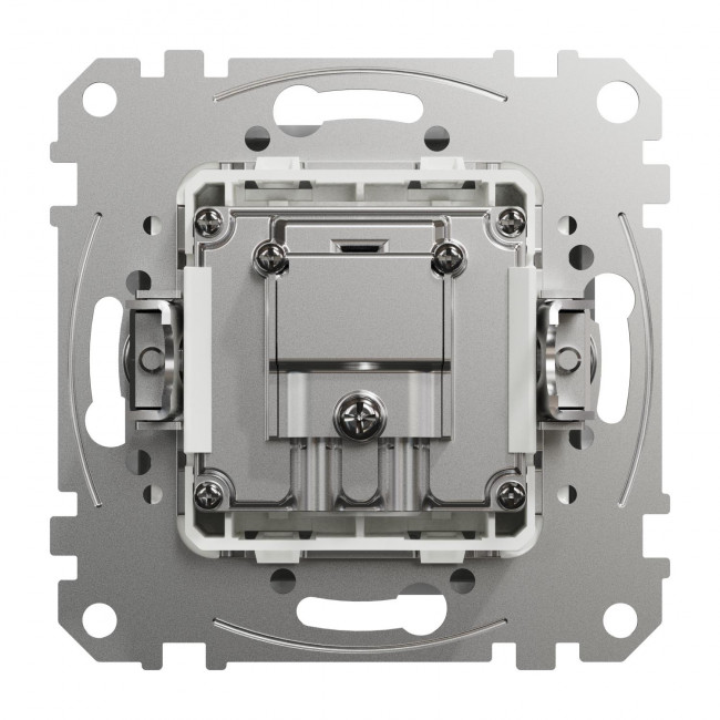 Πρίζα TV-RD Διέλευσης 7dB Αλουμίνιο SDD113474R Sedna SCHNEIDER ELECTRIC