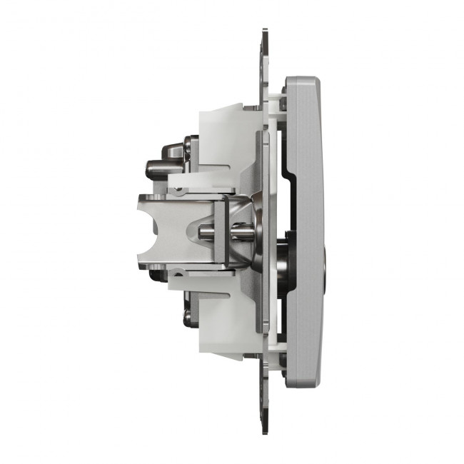 Πρίζα TV-SAT Διέλευσης 7dB Αλουμίνιο SDD113474S Sedna SCHNEIDER ELECTRIC