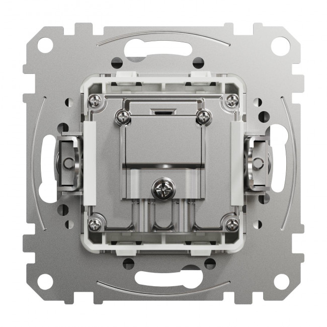 Πρίζα TV-SAT Διέλευσης 7dB Αλουμίνιο SDD113474S Sedna SCHNEIDER ELECTRIC