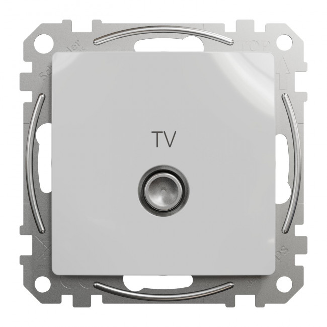 Πρίζα TV Διέλευσης 10dB Αλουμίνιο SDD113478 Sedna SCHNEIDER ELECTRIC