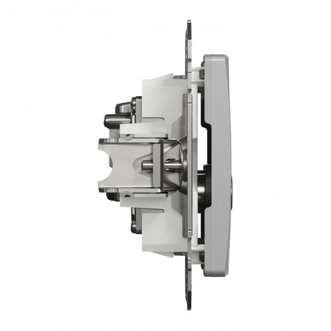 Πρίζα TV-SAT Διέλευσης 10dB Αλουμίνιο SDD113478S Sedna SCHNEIDER ELECTRIC