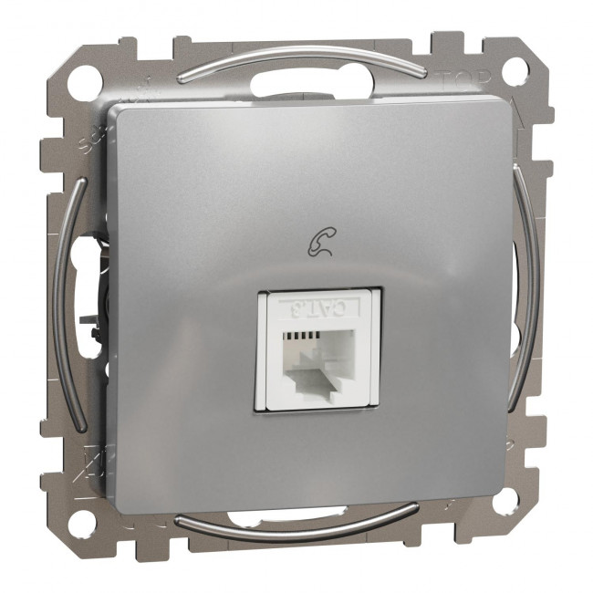 Πρίζα RJ11 Αλουμίνιο SDD113491 Sedna SCHNEIDER ELECTRIC