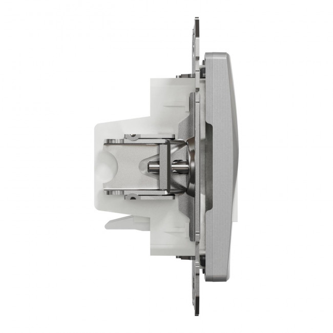 Πρίζα RJ11 Διπλή Αλουμίνιο SDD113492 Sedna SCHNEIDER ELECTRIC