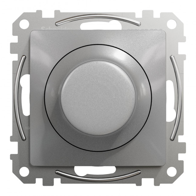 Dimmer Περιστροφικό Universal 370W Αλουμίνιο SDD113501 Sedna SCHNEIDER ELECTRIC