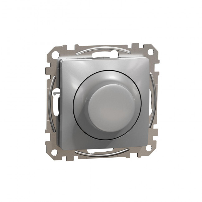 Dimmer Περιστροφικό Universal RC/RL 200W Αλουμίνιο SDD113502 Sedna SCHNEIDER ELECTRIC