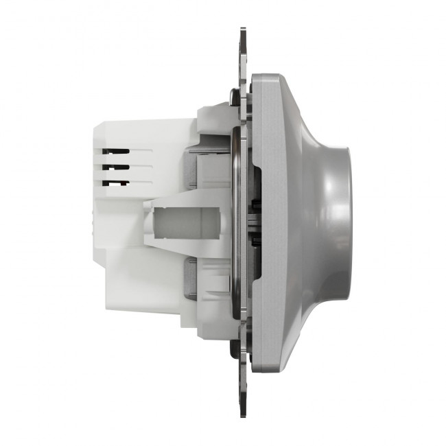 Dimmer Περιστροφικό Universal RC/RL 200W Αλουμίνιο SDD113502 Sedna SCHNEIDER ELECTRIC