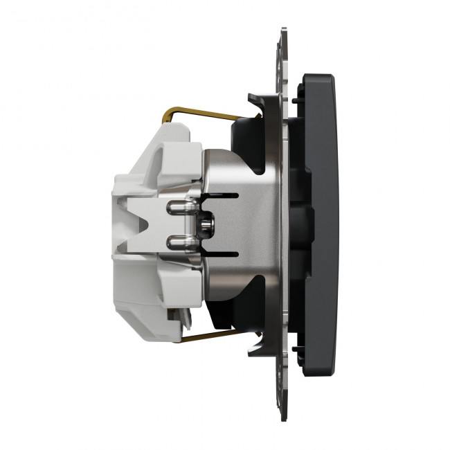 Πρίζα Σούκο Ασφαλείας Ανθρακί SDD114022 Sedna SCHNEIDER ELECTRIC