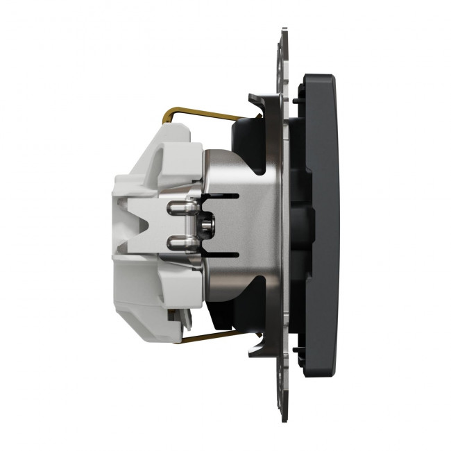 Πρίζα Σούκο Ασφαλείας Ανθρακί SDD114022 Sedna SCHNEIDER ELECTRIC