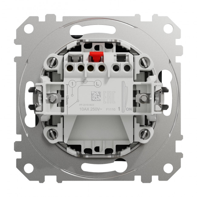 Διακόπτης Απλός Ανθρακί SDD114101 Sedna SCHNEIDER ELECTRIC