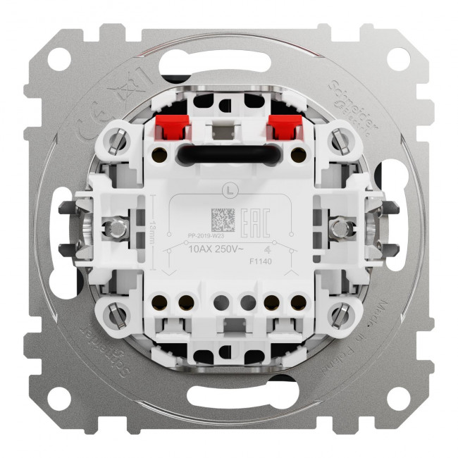 Διακόπτης Ρολών Ανθρακί SDD114104 Sedna SCHNEIDER ELECTRIC
