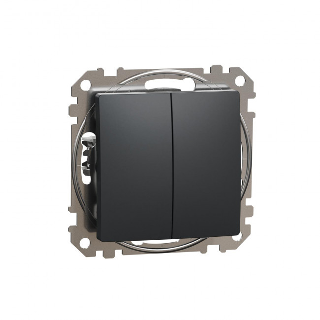 Διακόπτης K/R Ανθρακί SDD114105 Sedna SCHNEIDER ELECTRIC