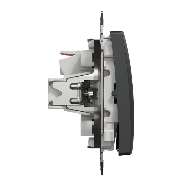 Διακόπτης K/R Ανθρακί SDD114105 Sedna SCHNEIDER ELECTRIC