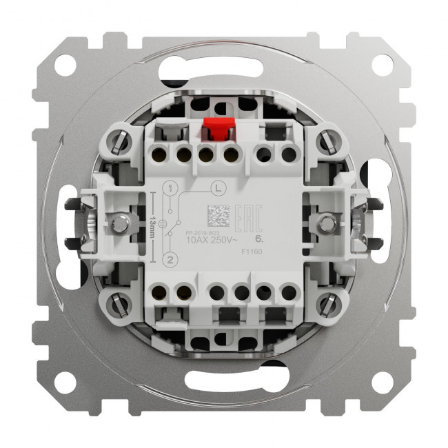 Διακόπτης A/R Ανθρακί SDD114106 Sedna SCHNEIDER ELECTRIC